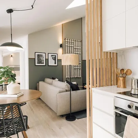 Apartamento Marley - 1 Bedroom And Parking In Campolide