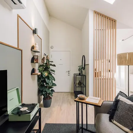 Apartamento Marley - 1 Bedroom And Parking In Campolide *