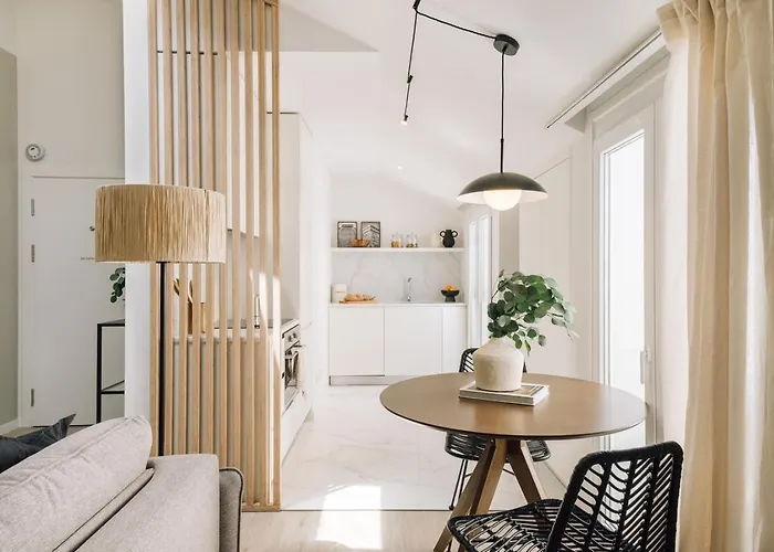 Marley - 1 Bedroom And Parking In Campolide *