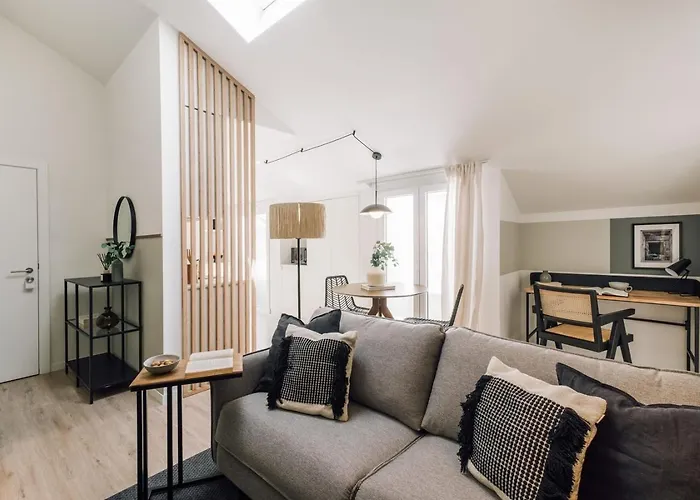 Marley - 1 Bedroom And Parking In Campolide