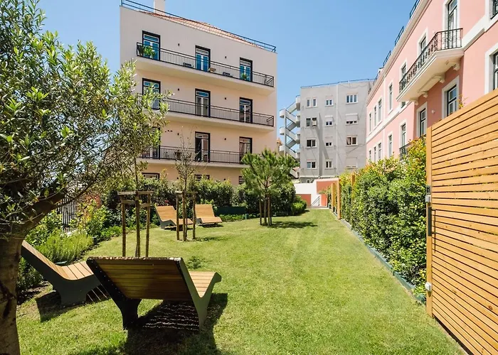 Marley - 1 Bedroom And Parking In Campolide Appartement Lissabon