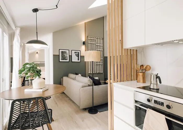 Lägenhet Marley - 1 Bedroom And Parking In Campolide