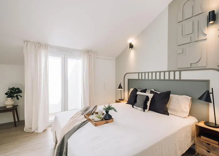 Lägenhet Marley - 1 Bedroom And Parking In Campolide *