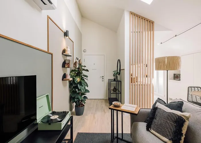Lägenhet Marley - 1 Bedroom And Parking In Campolide *