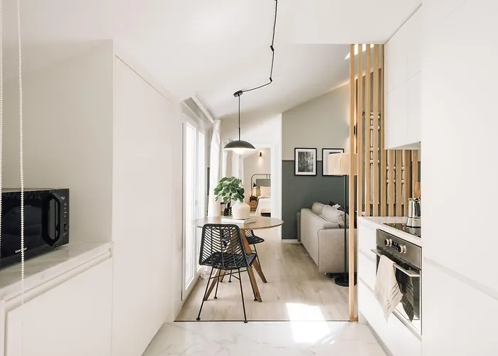 Marley - 1 Bedroom And Parking In Campolide
