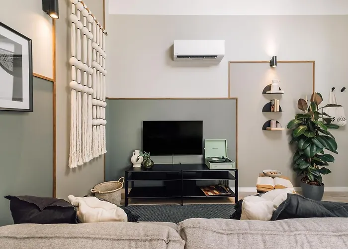 Marley - 1 Bedroom And Parking In Campolide Lägenhet Lisboa