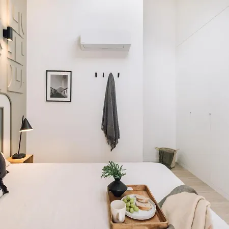 Marley - 1 Bedroom And Parking In Campolide * Lisbona