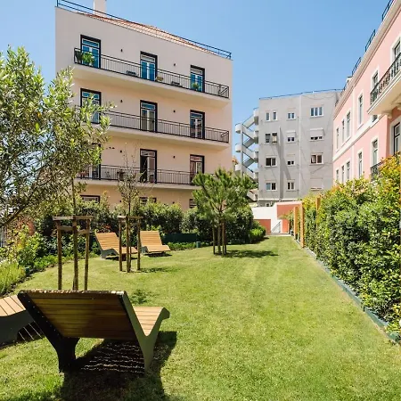 Marley - 1 Bedroom And Parking In Campolide Appartamento Lisbona